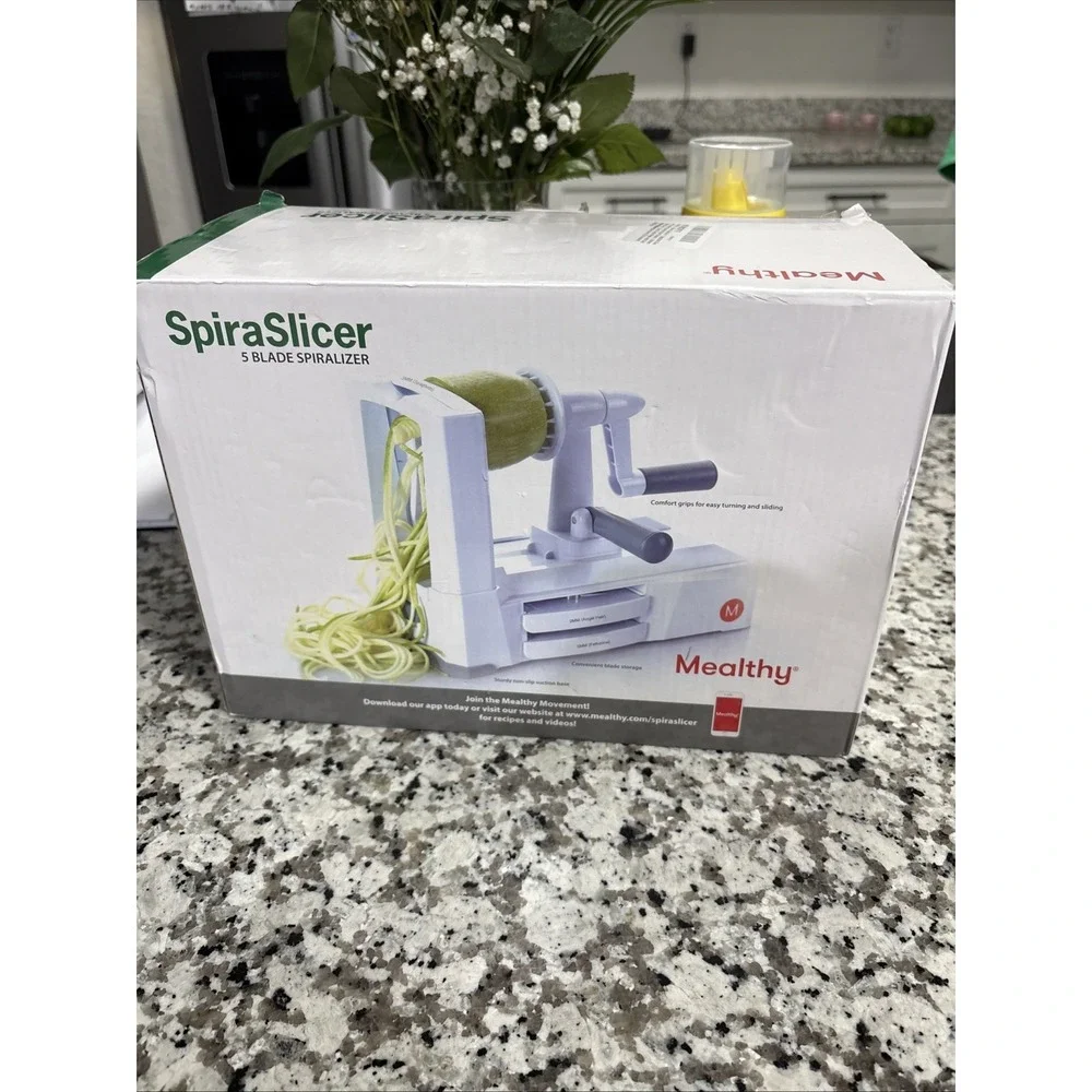 Spiraslicer 5 Blade Spiralizer  by Mealthy